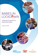 Babies-in lockdown: Listening to parents to build back better